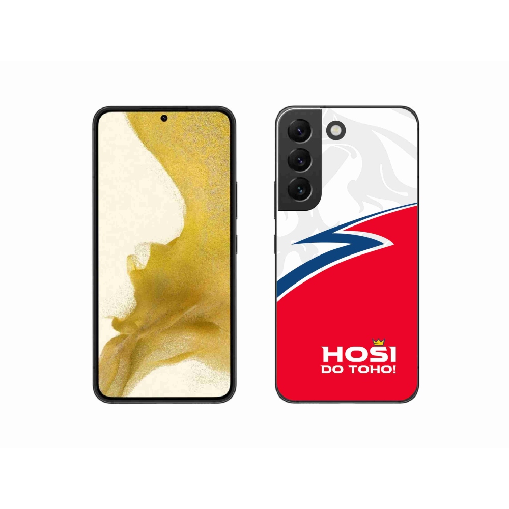 Zselés borítás mmCase Samsung Galaxy S22 5G - go boys 1