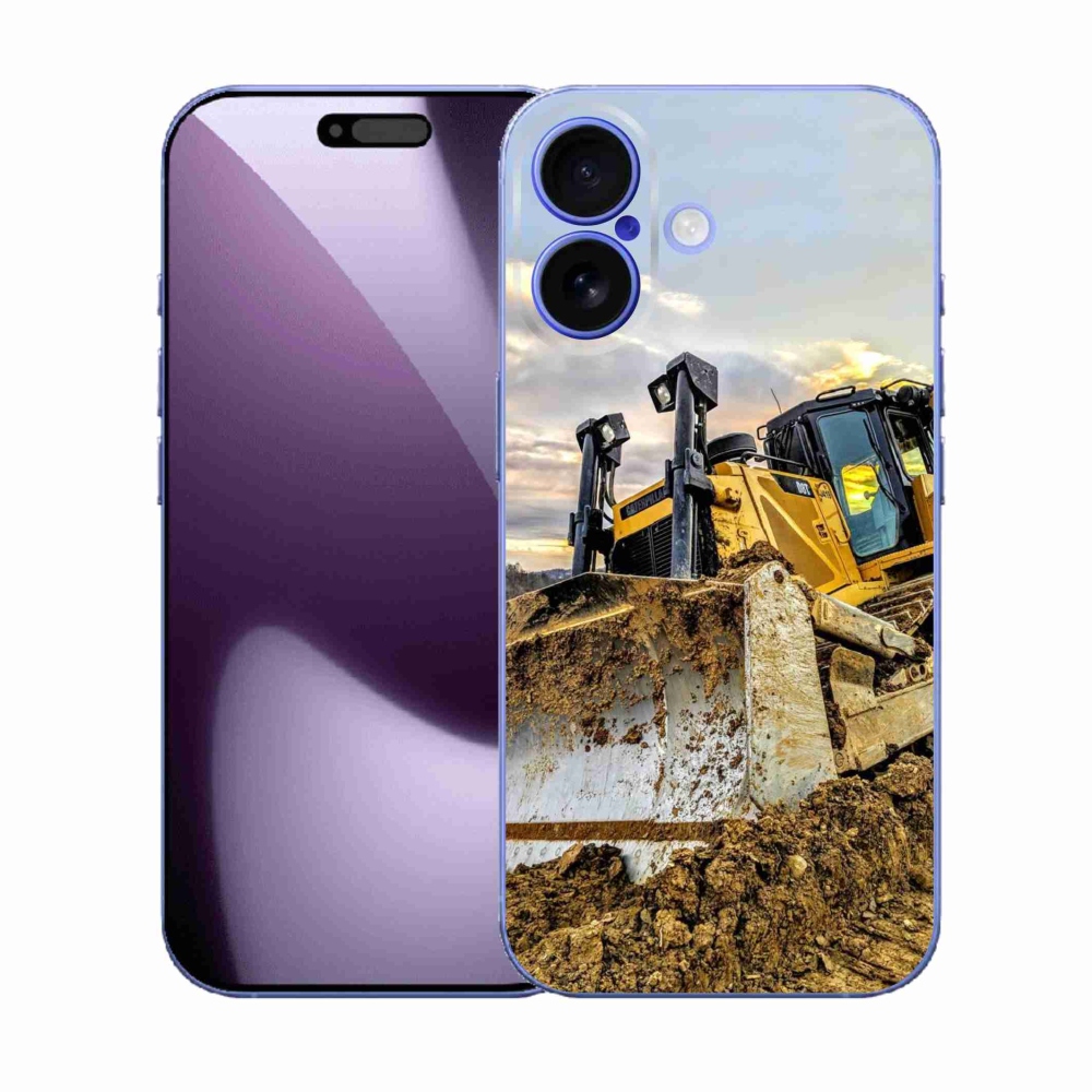 Zselés borítás mmCase iPhone 17 készülékhez - digger