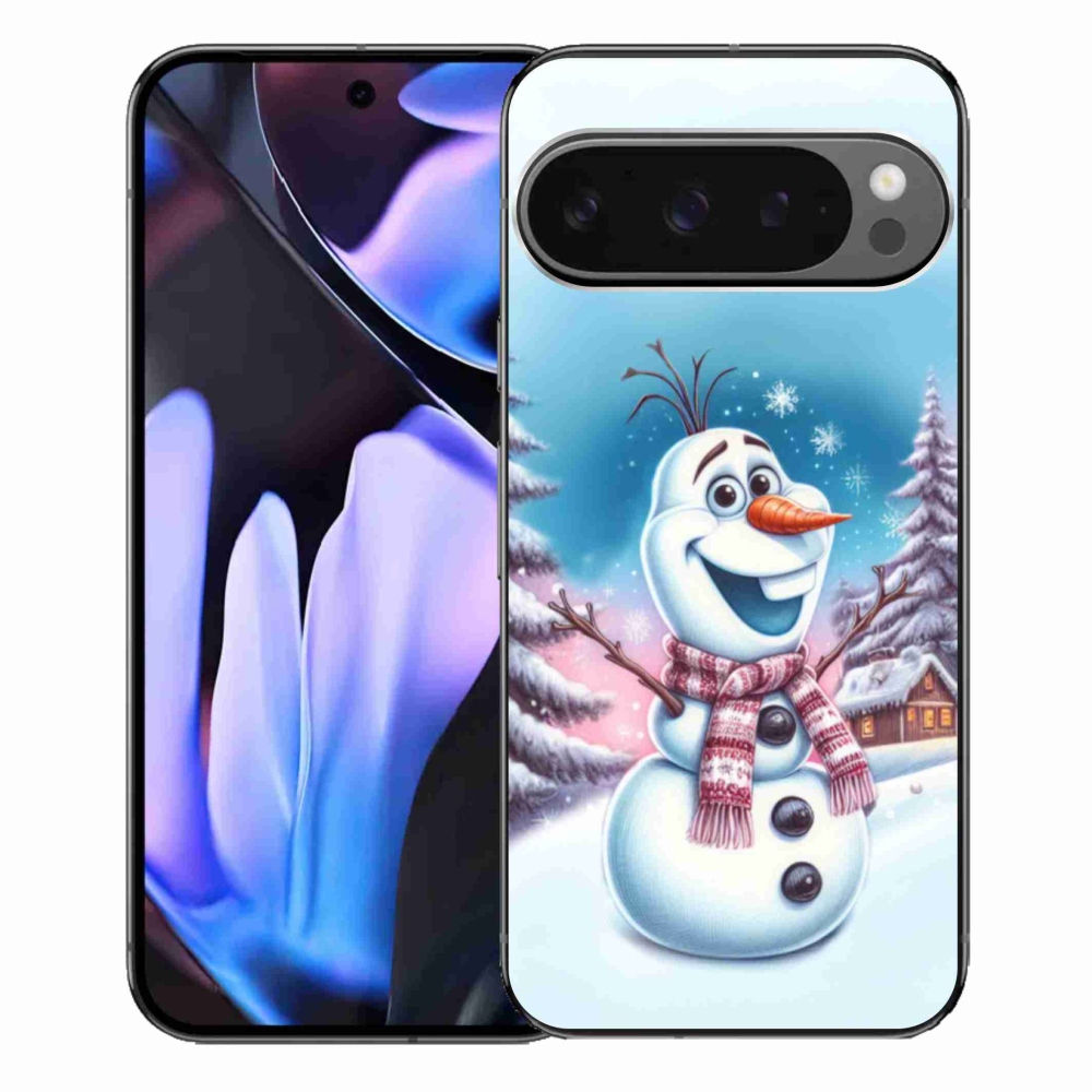 Gél borítás mmCase a Google Pixel 9 Pro XL-hez - Ice Kingdom