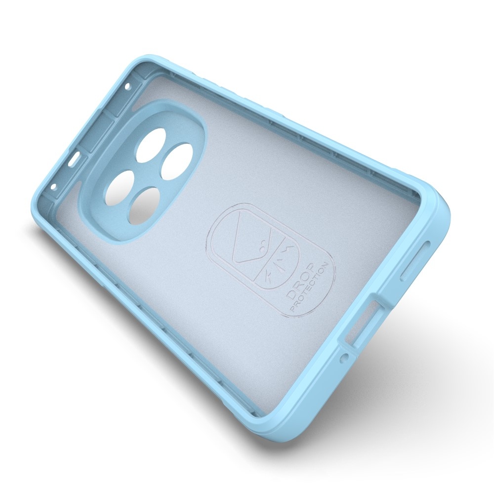 Rugg tartós zselés tok Xiaomi Redmi Note 14 Pro+ 5G - világoskék színben