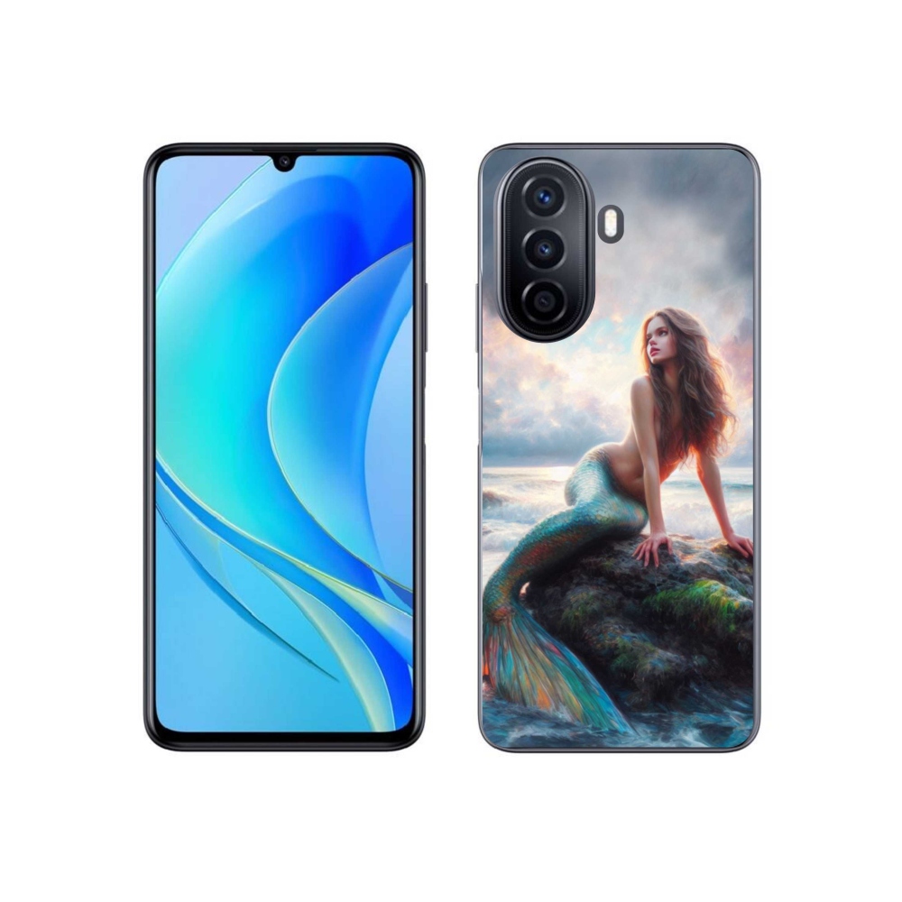 Gél borítás mmCase a Huawei Nova Y70 készülékhez - sellő