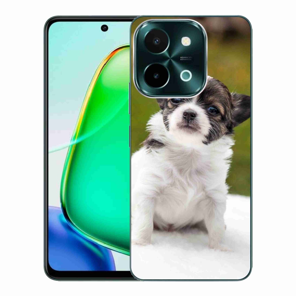 Gél tok mmCase a Vivo Y28-hoz - chihuahua 4