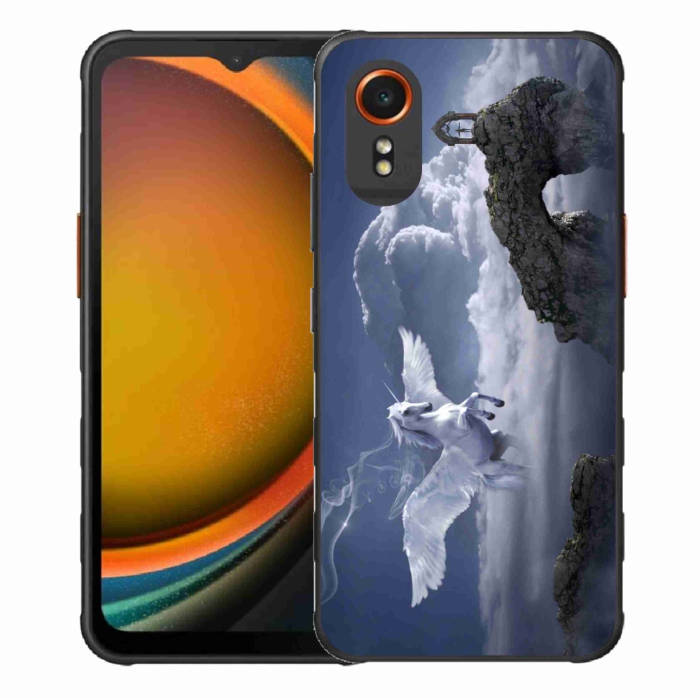 Gél borítás mmCase Samsung Galaxy Xcover 7 készülékhez - pegazus