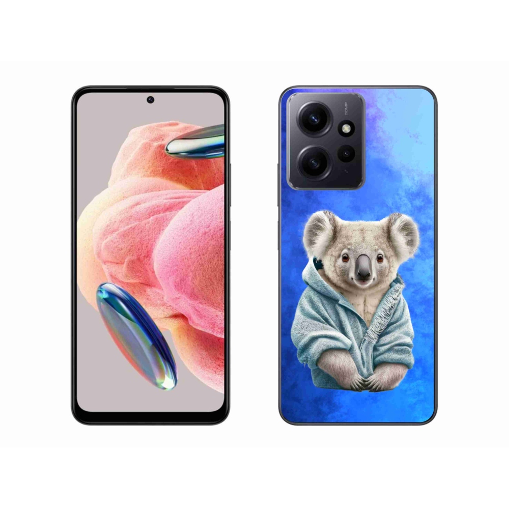 Gél borítás mmCase a Xiaomi Redmi Note 12 4G-hez - koala pulóverben