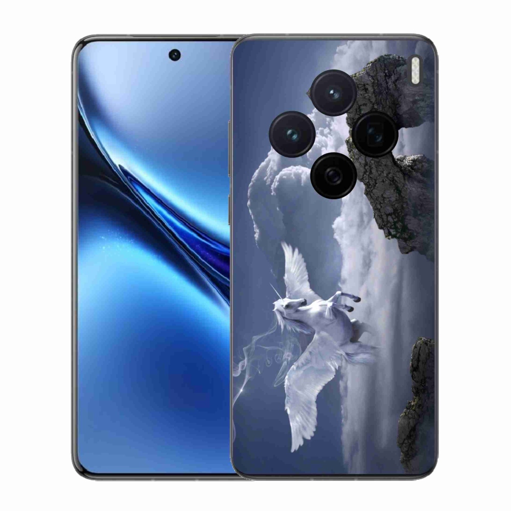 Zselés borítás mmCase a Vivo X200 5G készülékhez - pegazus