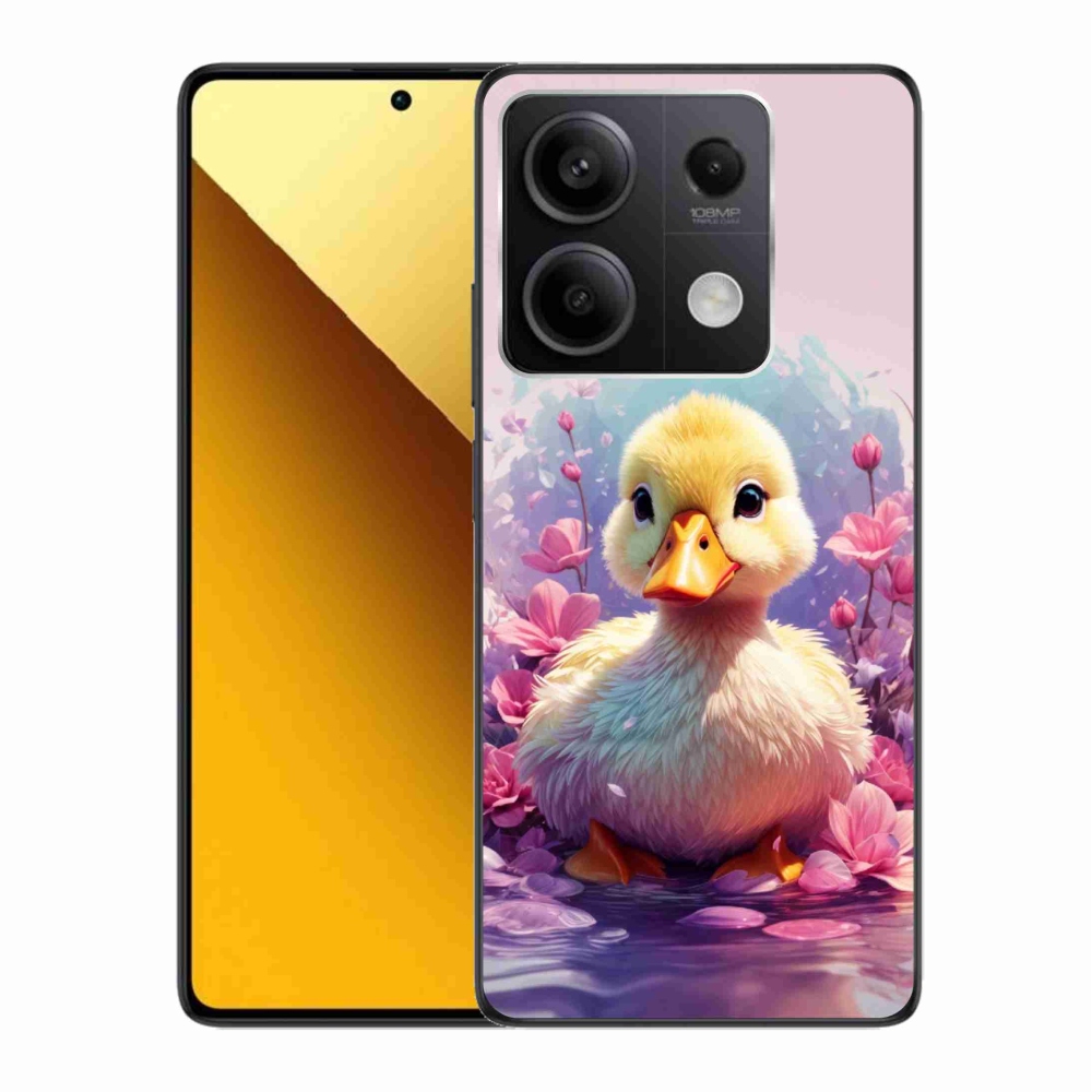 Gél borítás mmCase a Xiaomi Redmi Note 13 5G-hez - kacsa