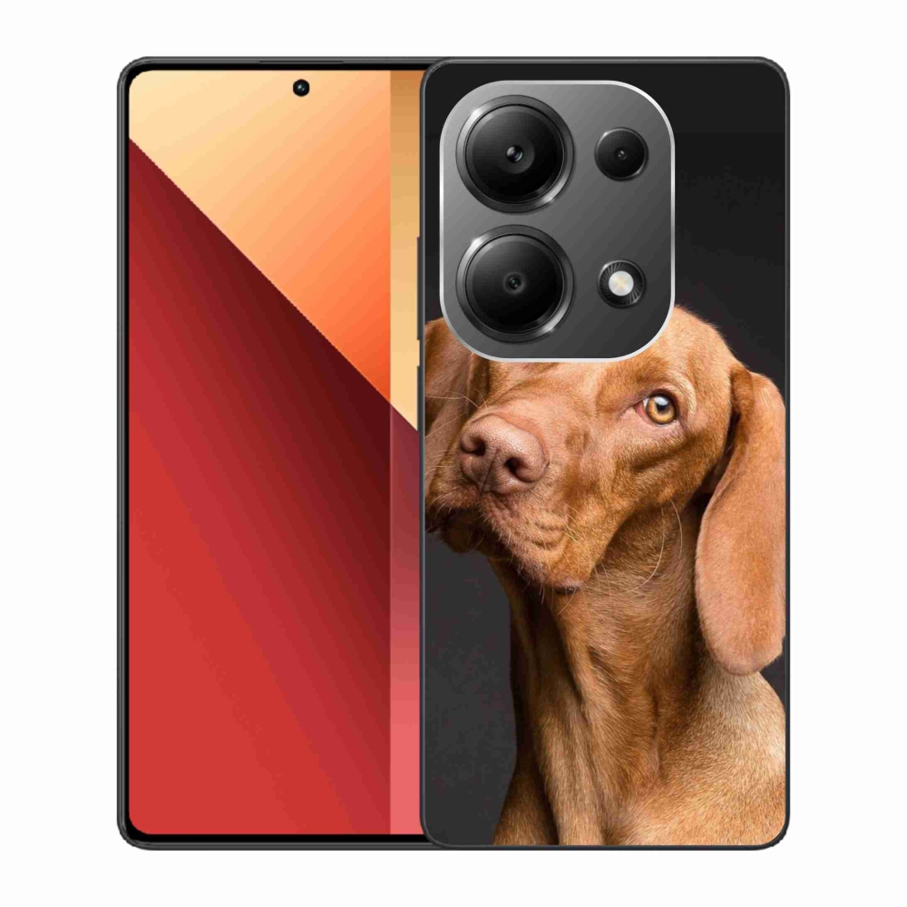 Gél tok mmCase a Xiaomi Redmi Note 13 Pro 4G/Poco M6 Pro készülékhez - Hungarian Hound