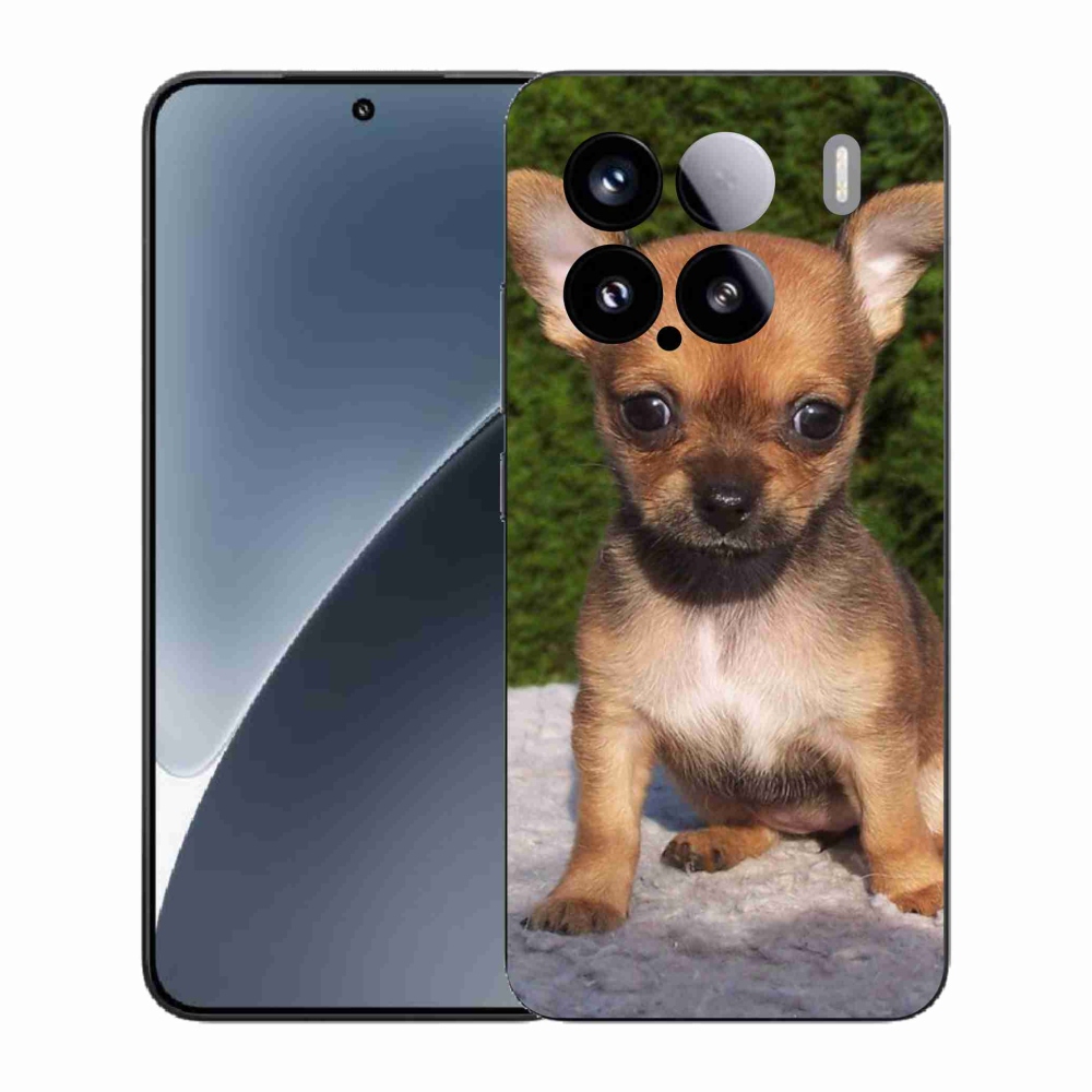 Gél borító mmCase a Xiaomi 15 - chihuahua 3 számára