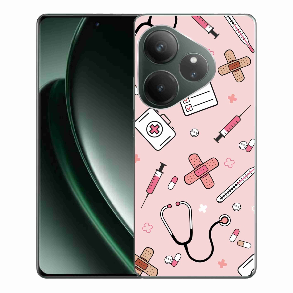 Zselés borítás mmCase a Realme GT 6 5G/GT 6T 5G - Egészségügy 2