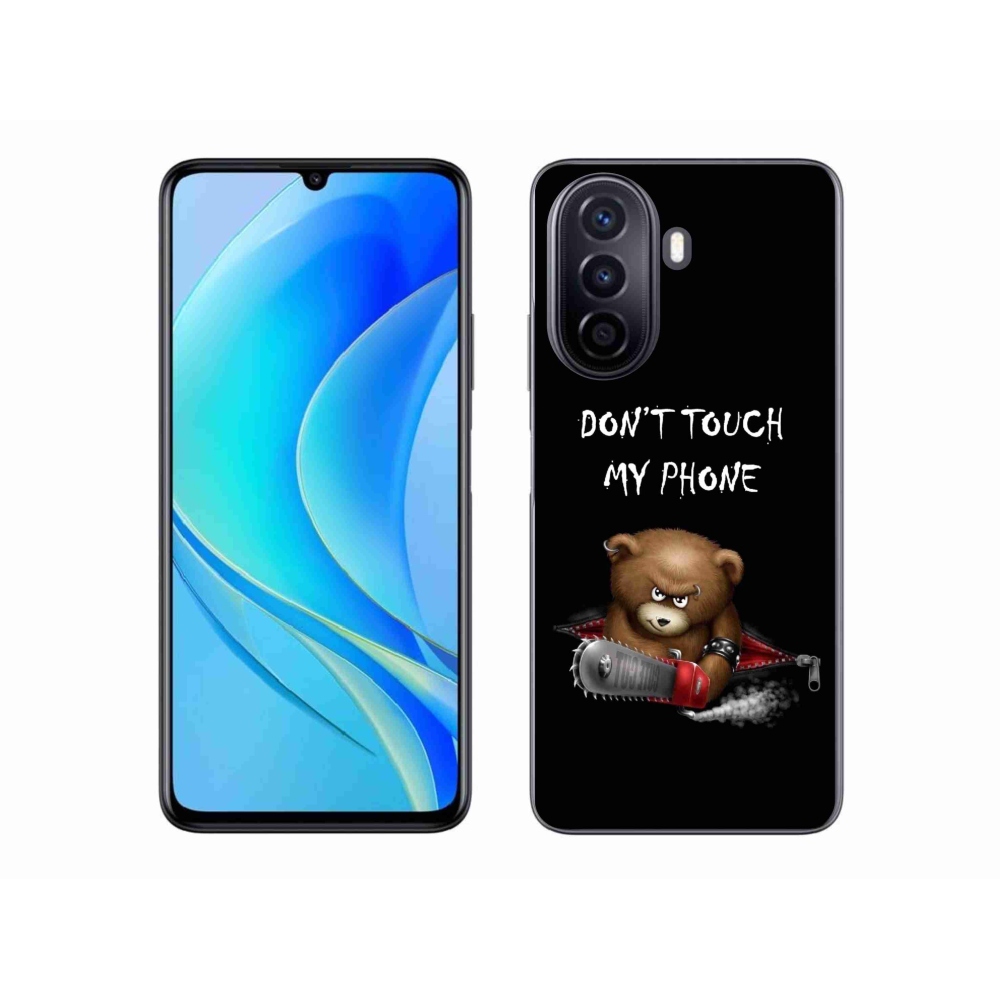 Gél borítás mmCase a Huawei Nova Y70 készülékhez - ne érintse meg a telefont