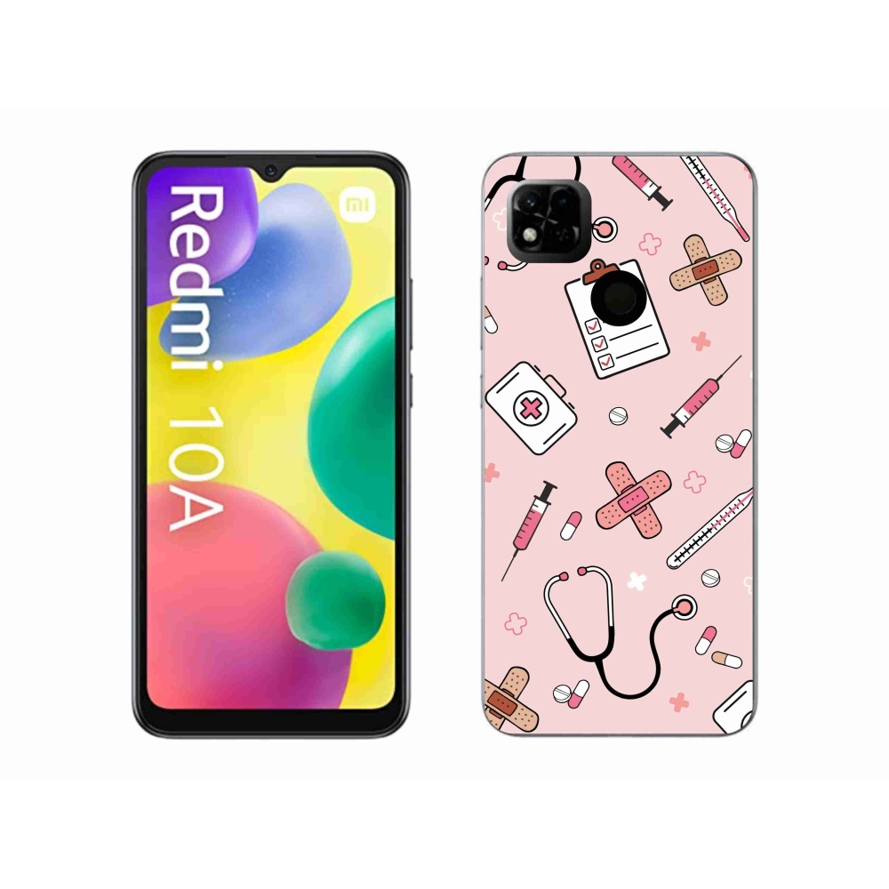 Gél borító mmCase a Xiaomi Redmi 10A - egészség 2