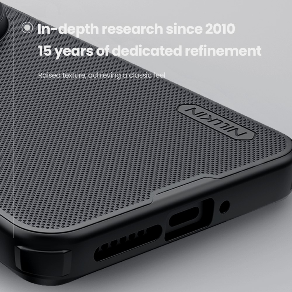 NILLKIN matt matt tartós borítás Xiaomi 15 Ultra - fekete