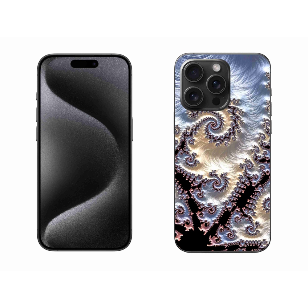 Gél borítás mmCase iPhone 15 Pro Max készülékhez - absztrakt motívum 22