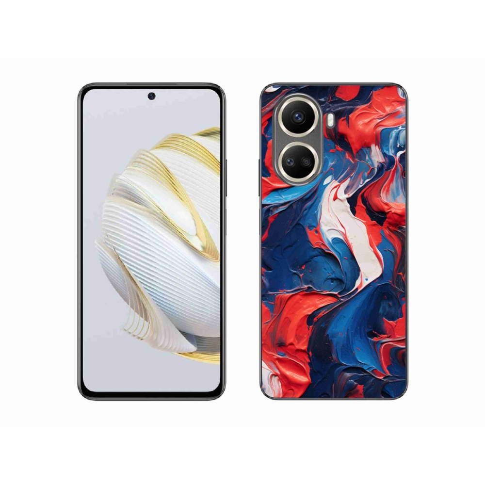 Gél borítás mmCase a Huawei Nova 10 SE számára - absztrakt motívum 7