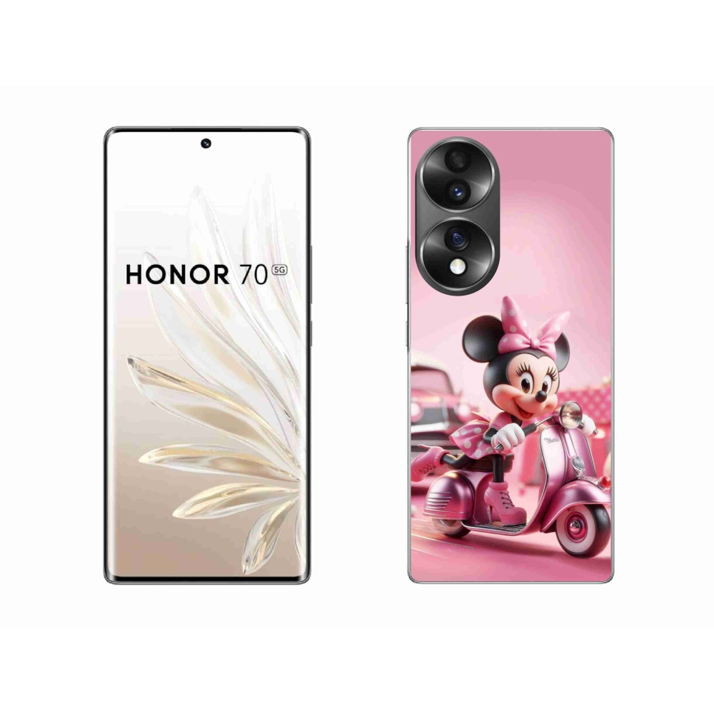 Zselés borítás mmCase a Honor 70-hez - minnie 1