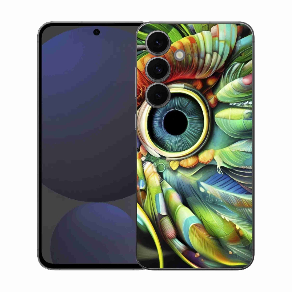 Gél borítás mmCase Samsung Galaxy S25 FE - absztrakt motívum 18