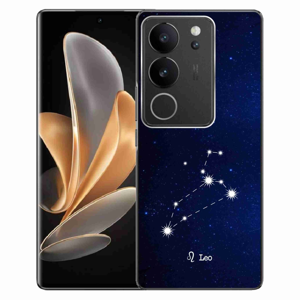 Gél borítás mmCase a Vivo V29 5G-n - Lion konstellációban