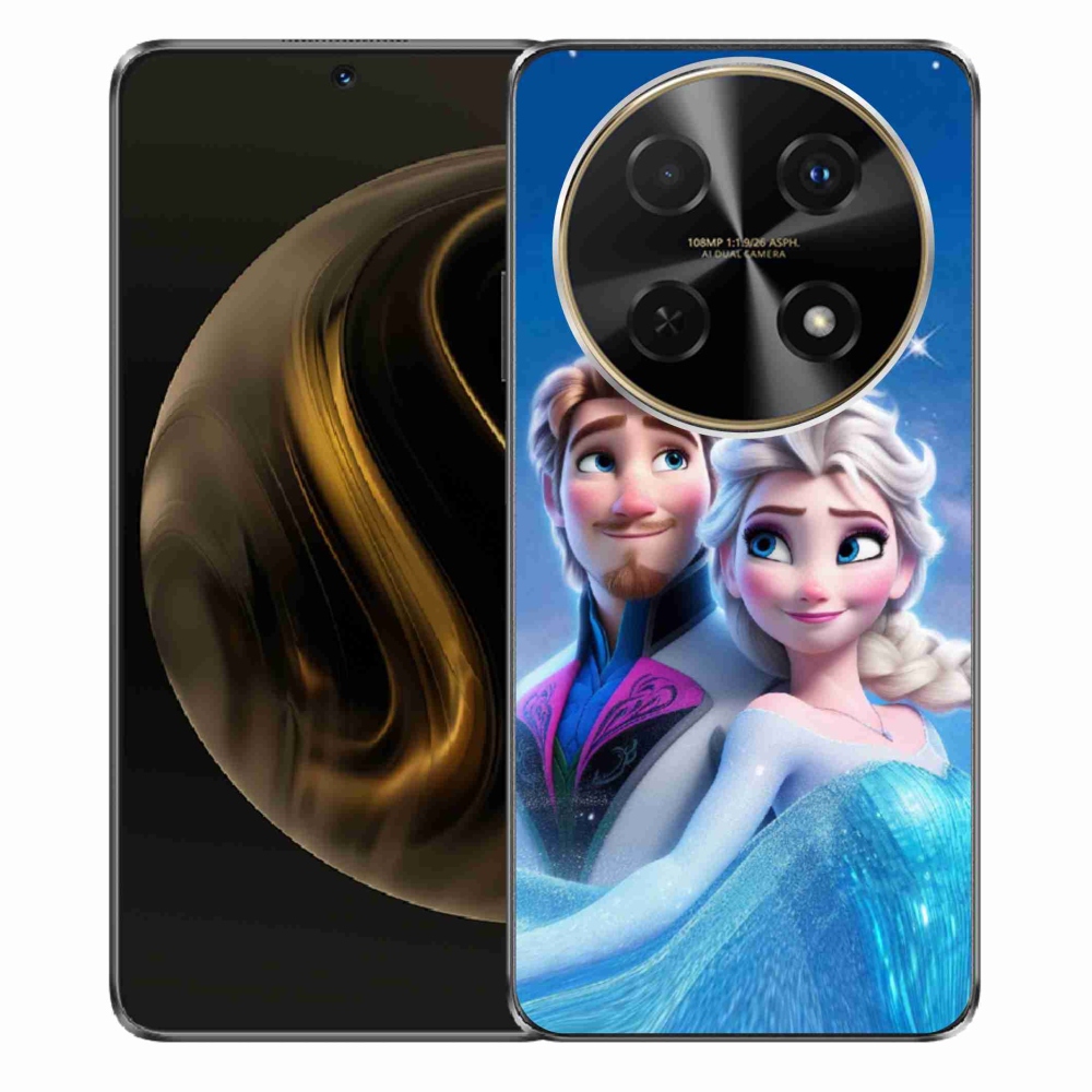 Gél borítás mmCase a Huawei Nova 12i készülékhez - ice kingdom 1