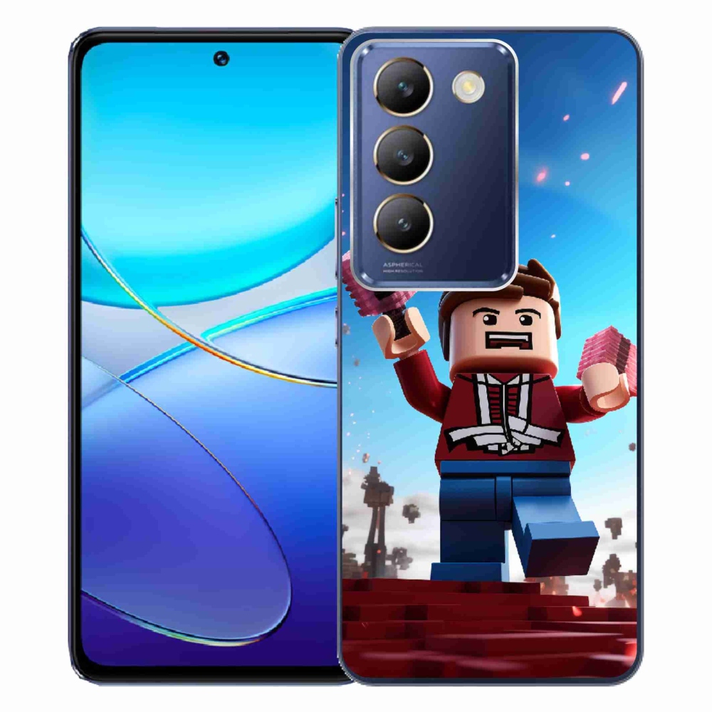 Gél borítás mmCase a Vivo V40 SE 4G/5G készülékhez - roblox 2