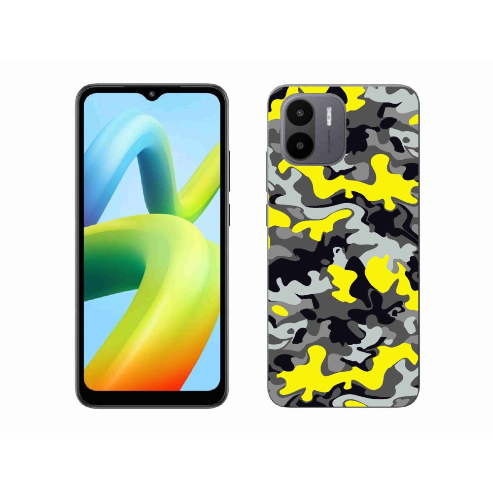 Gél borítás mmCase a Xiaomi Redmi A1/Redmi A2 készülékhez - terepszínű minta 6