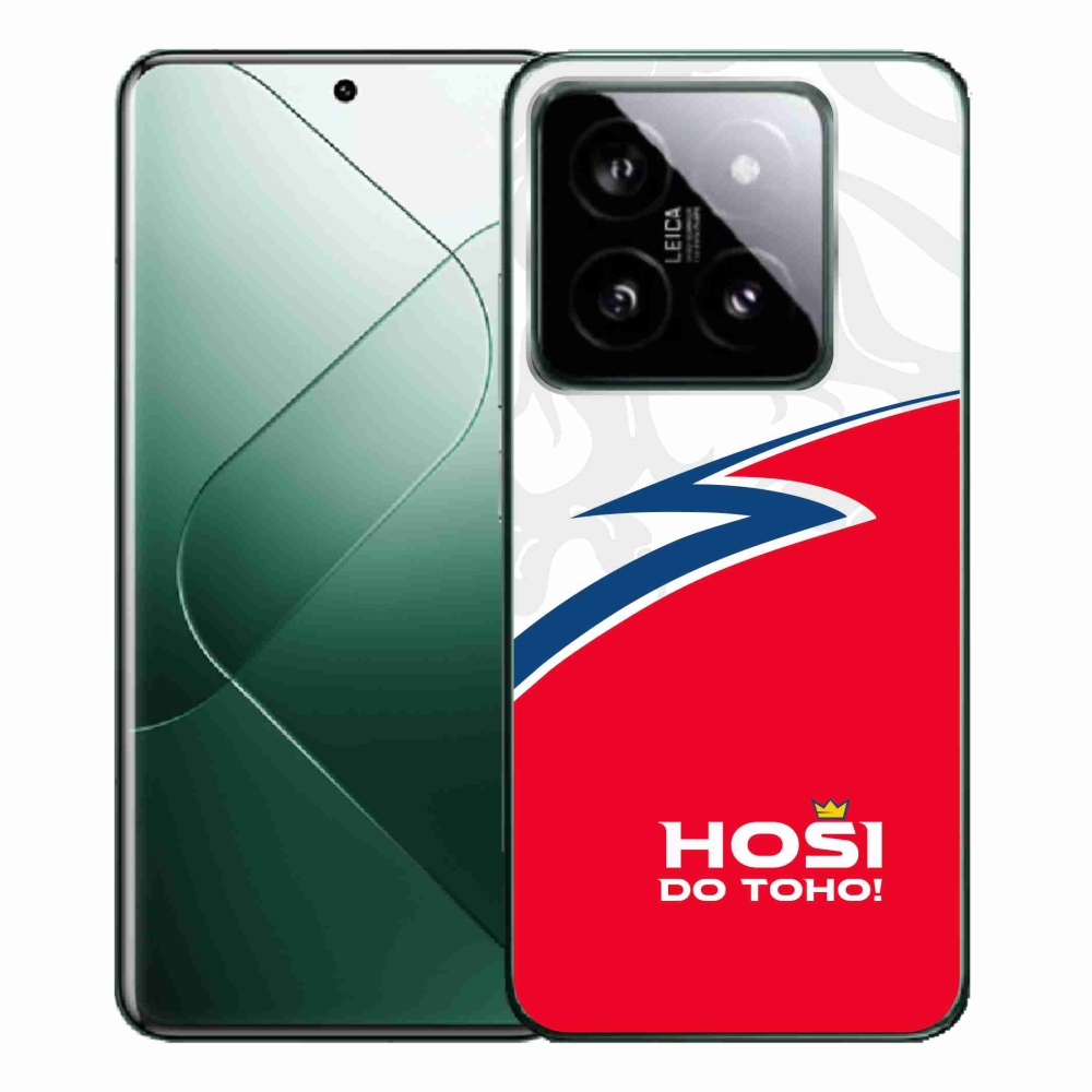 Gél borítás mmCase a Xiaomi 14 Pro - go boys 1