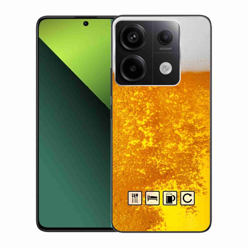 Gél borítás mmCase a Xiaomi Redmi Note 13 Pro 5G/Poco X6 5G - sör motívum 3