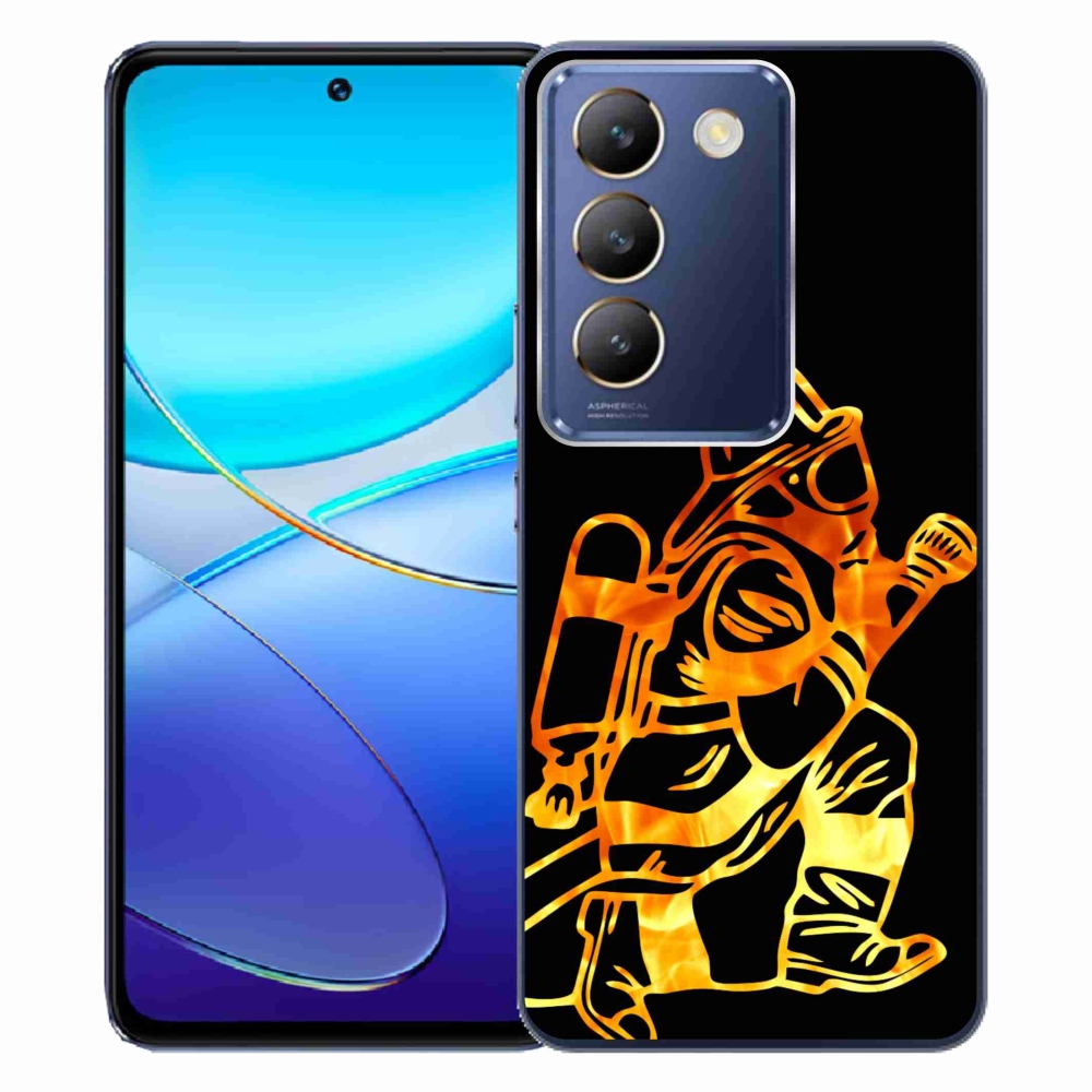 Gél borítás mmCase a Vivo V40 SE 4G/5G - tűzoltó 1