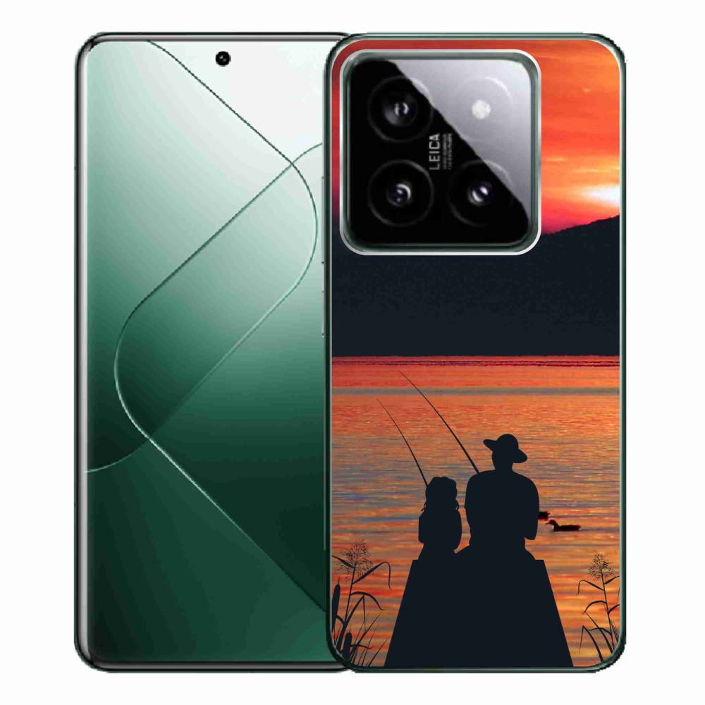 Gél borítás mmCase a Xiaomi 14 Pro számára - halászat 3