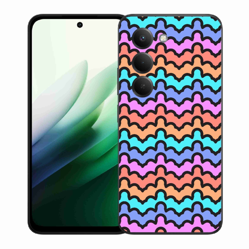 Gél borítás mmCase a Xiaomi Redmi 15 5G számára - absztrakt motívum 30