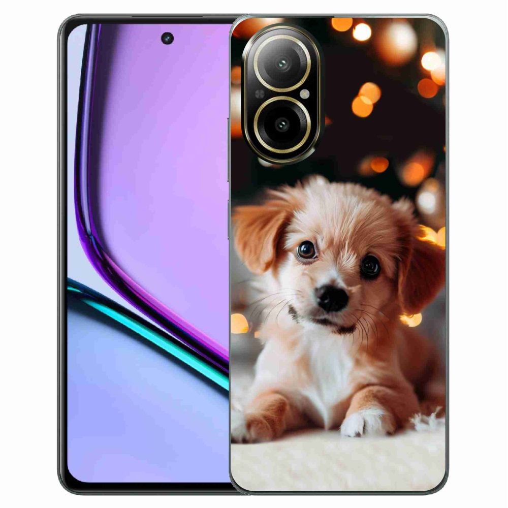 Zselés borítás mmCase a Realme C67 készülékhez - kölyökkék