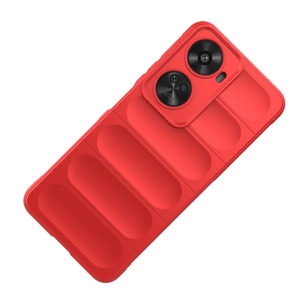 Rugg tartós zselés tok Huawei Nova 12 SE-hez - piros