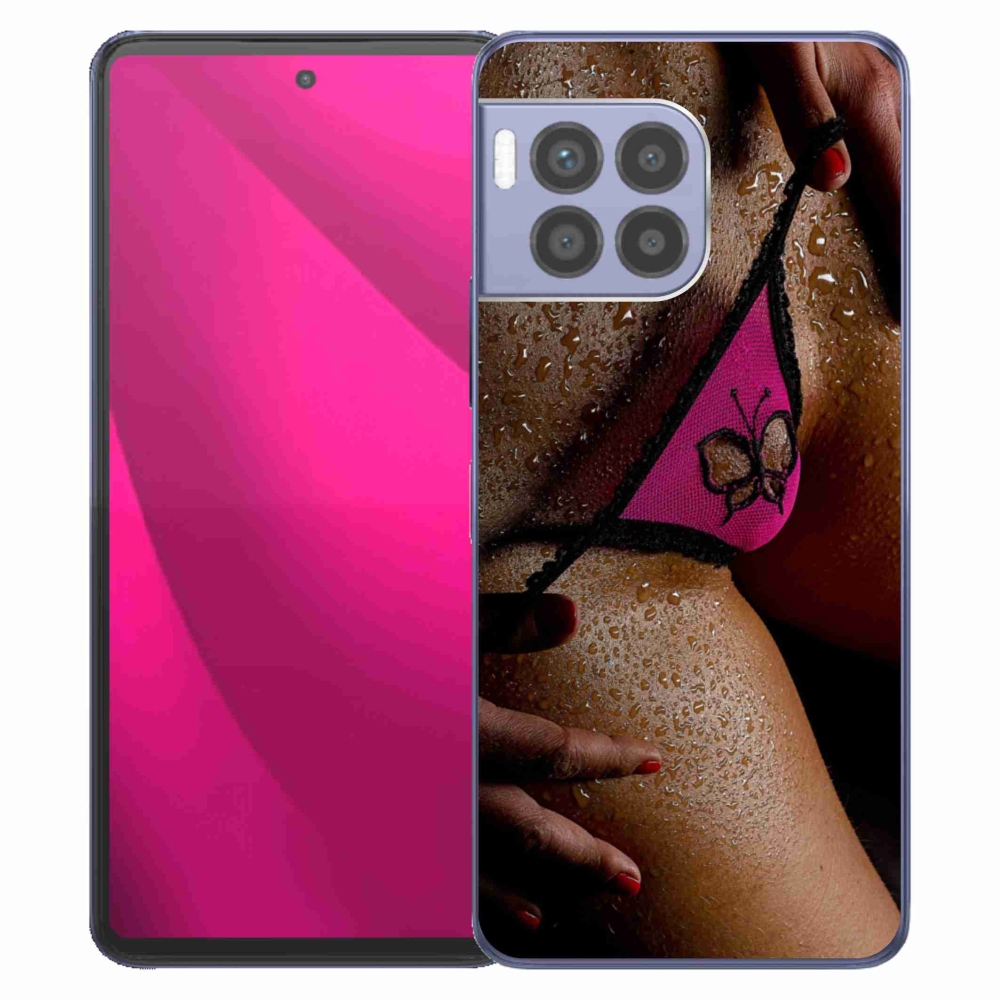 Gél borító mmCase a T-Mobile T Phone 2 Pro készülékhez - szexi nő