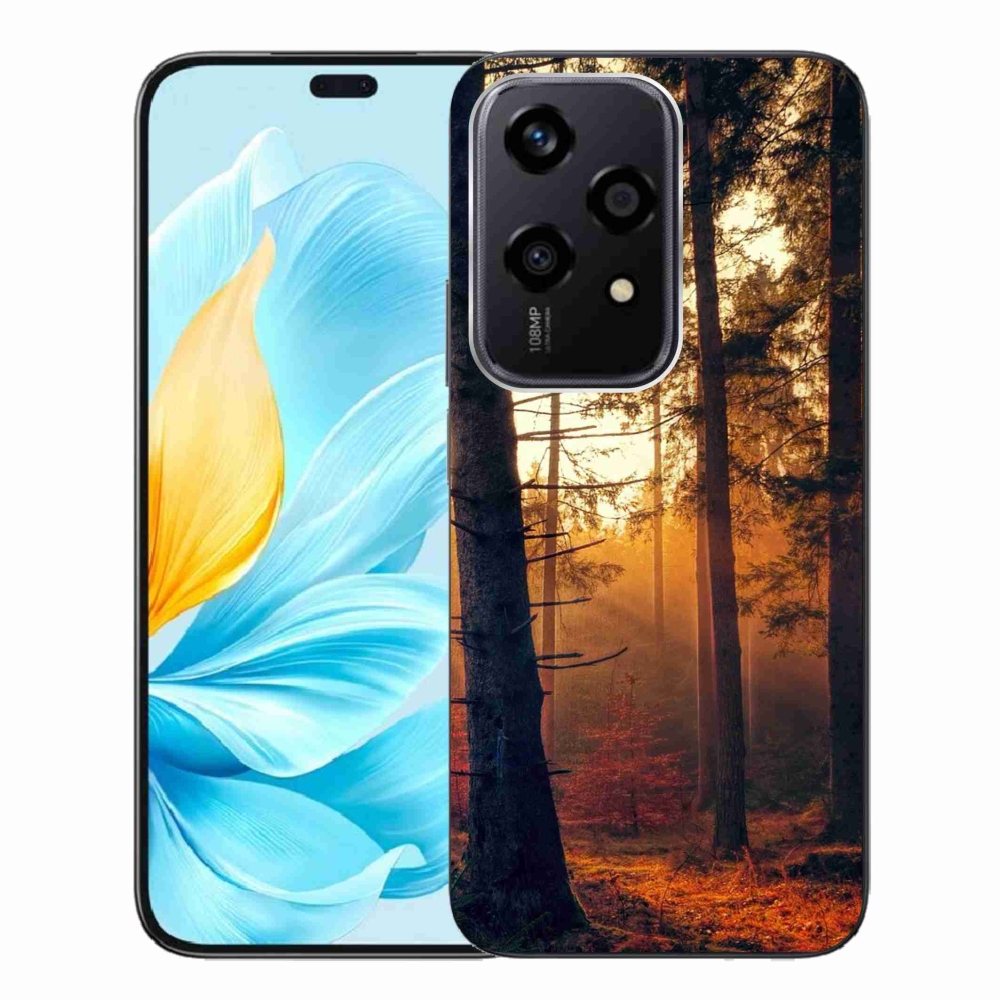 Gél tok mmCase a Honor 200 Lite 5G készülékhez - erdő