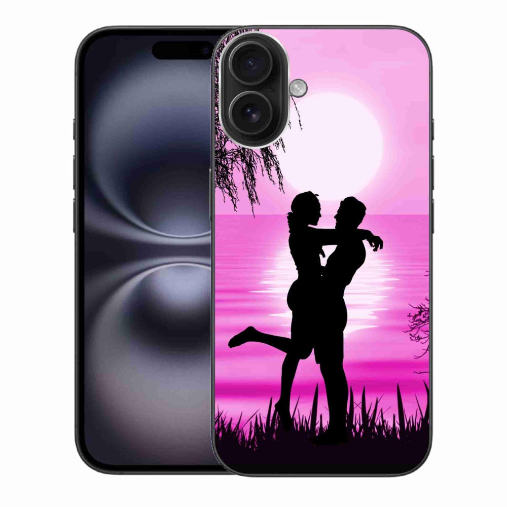 Gél tok mmCase iPhone 16 Plus készülékhez - naplemente