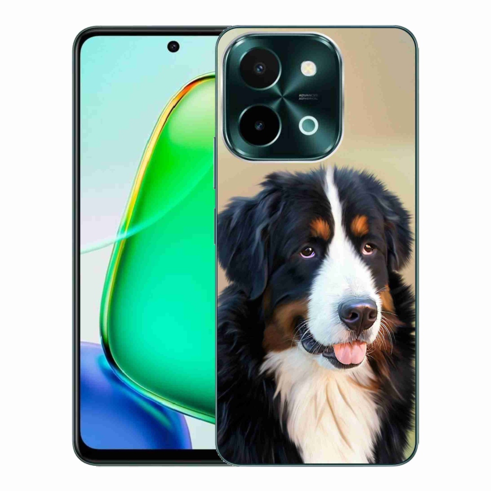 Gél tok mmCase a Vivo Y28-hoz - Berni hegyi kutya