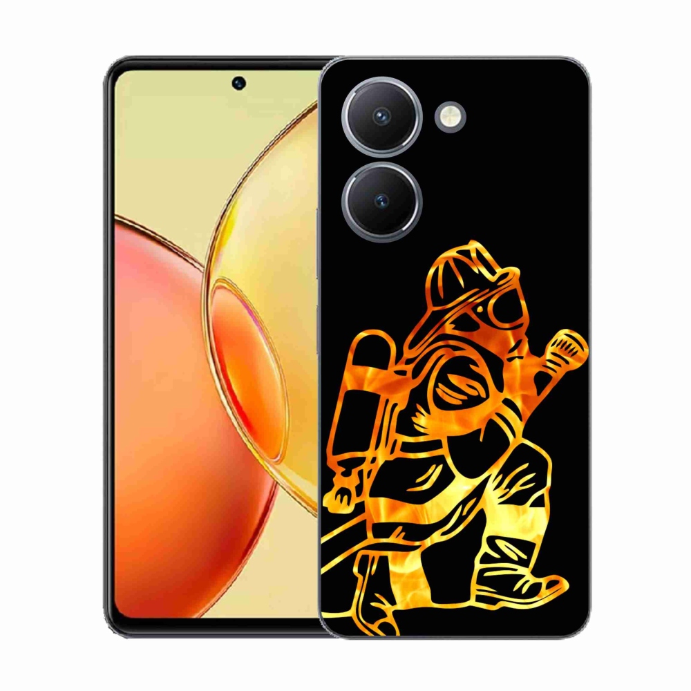 Gél borítás mmCase a Vivo Y36-hoz - tűzoltó 1