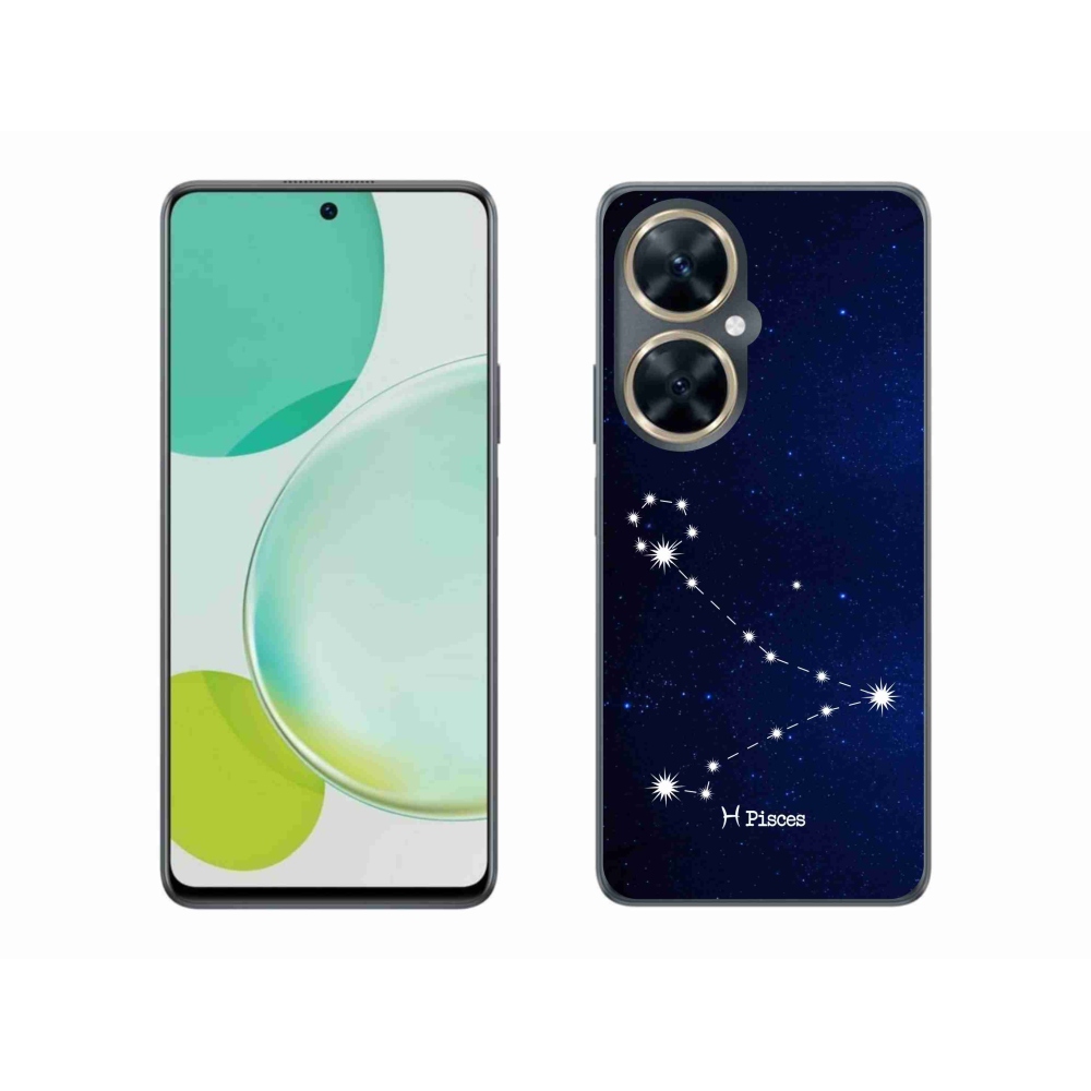 Gél borítás mmCase a Huawei Nova 11i - csillagkép Halak
