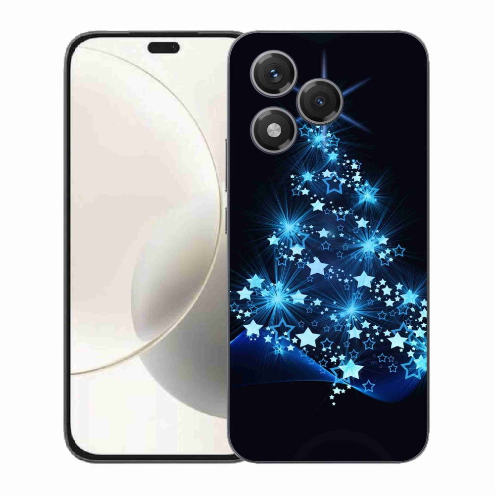 Gél borítás mmCase a Honor 400 Lite-hoz - Karácsonyfa