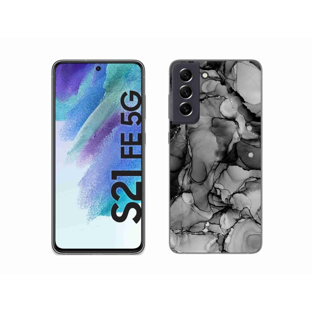 Gél borítás mmCase Samsung Galaxy S21 FE 5G - absztrakt motívum 5