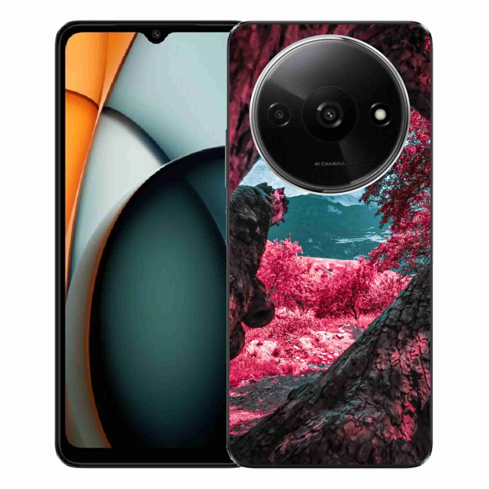 Gél borítás mmCase a Xiaomi Redmi A3-hoz - hegyi kilátás