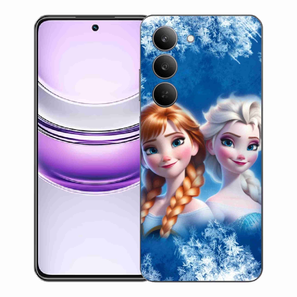 Gél borítás mmCase a Realme 14x 5G készülékhez - Ice Kingdom 2