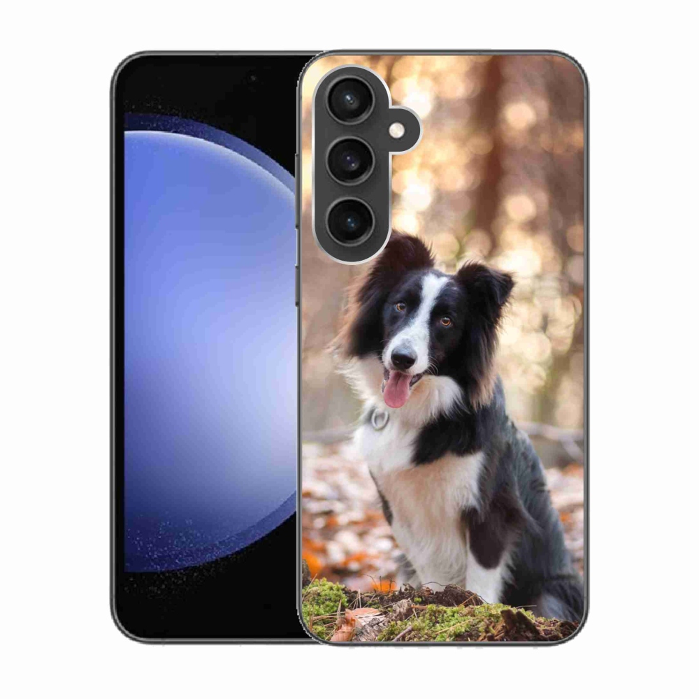 Gél tok mmCase Samsung Galaxy S23 FE - border colie 1