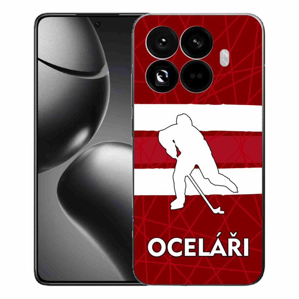 Gél borítás mmCase a Xiaomi 15T Pro számára - Acélsárgák