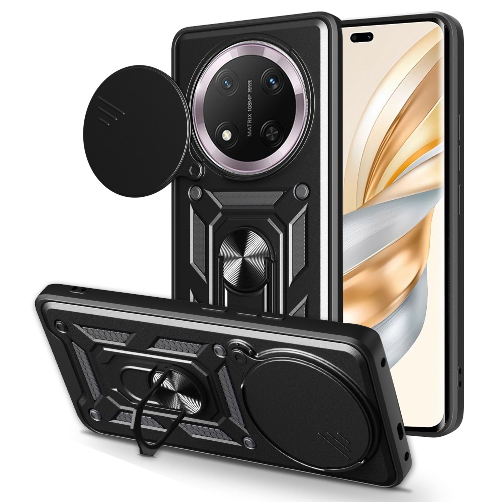 Csúszásálló borítás a Honor Magic 7 Lite 5G készülékhez - fekete