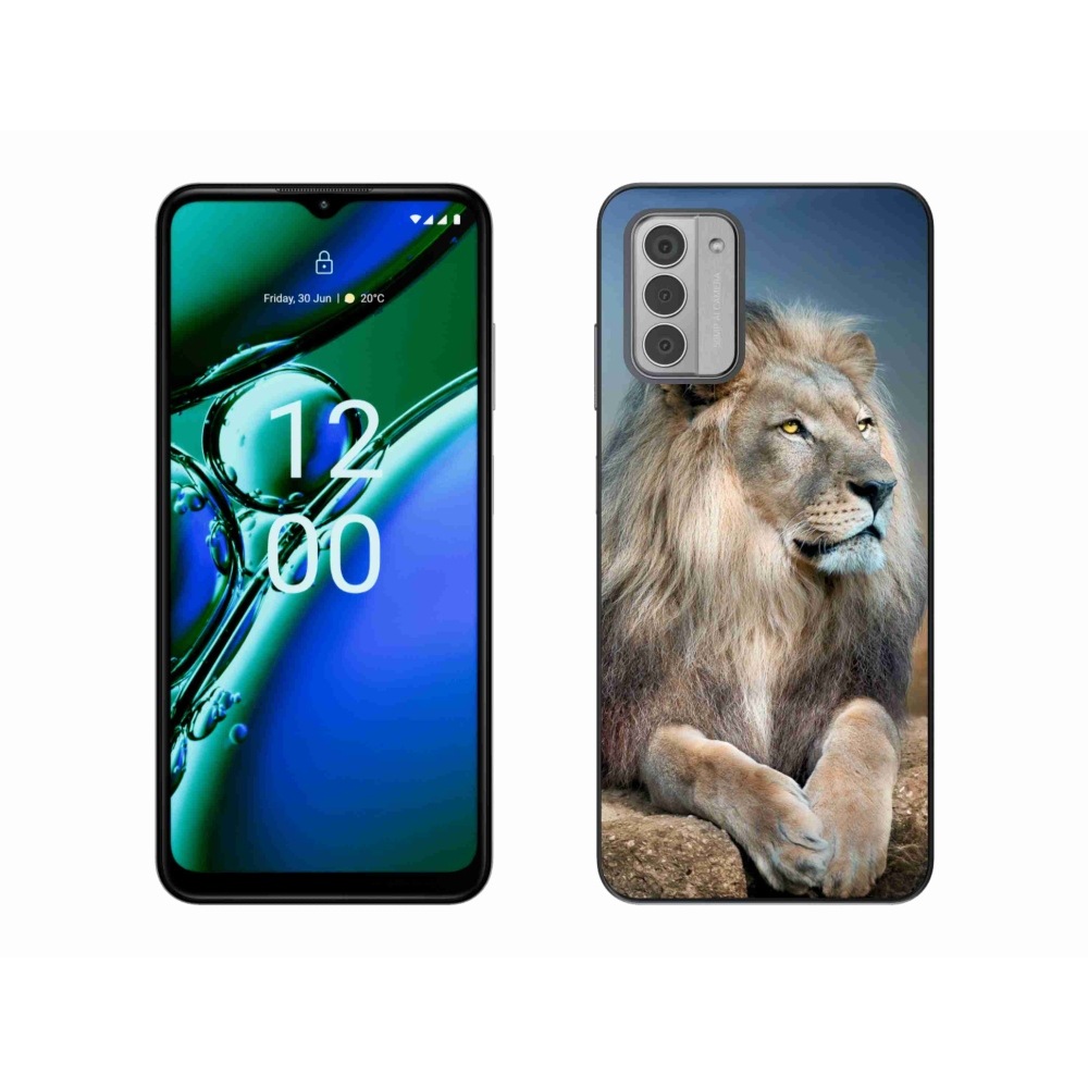 Gél tok mmCase a Nokia G42 készülékhez - Lion 1