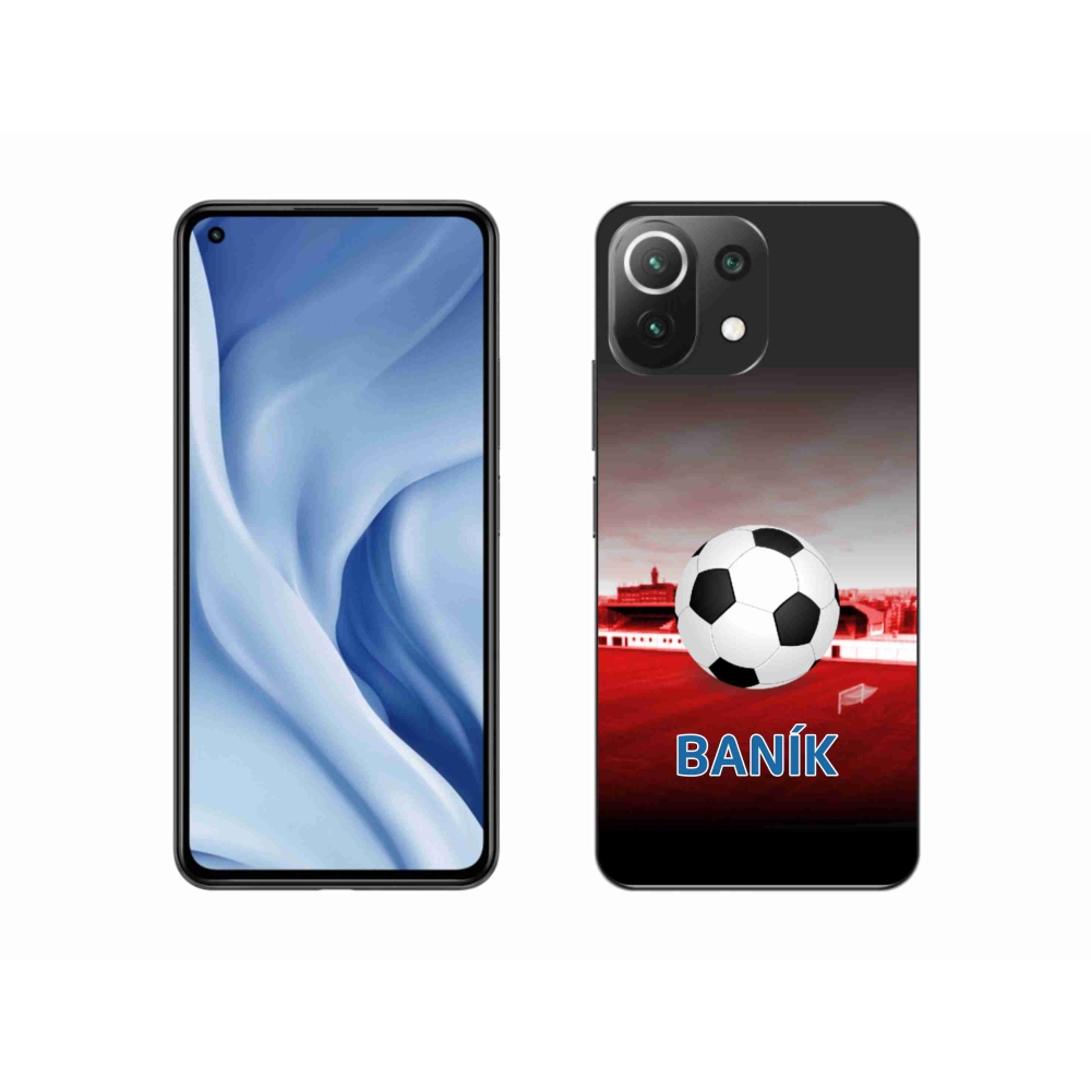 Gél borítás mmCase a Xiaomi Mi 11 Lite 4G/5G-hez - bányász 1