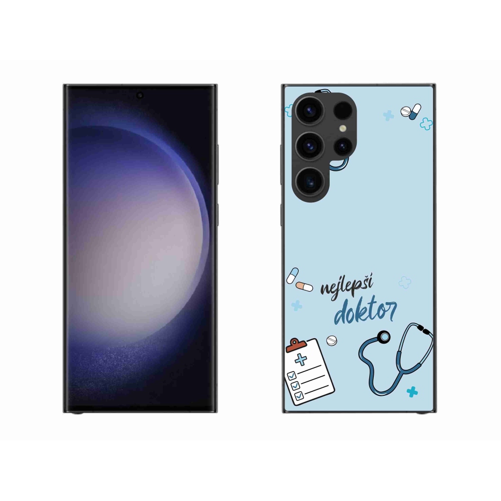 Gél borítás mmCase Samsung Galaxy S23 Ultra 5G - Best Doctor