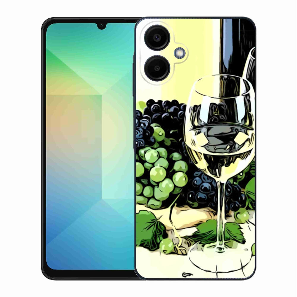 Gél borítás mmCase Samsung Galaxy A06 4G - pohár borhoz