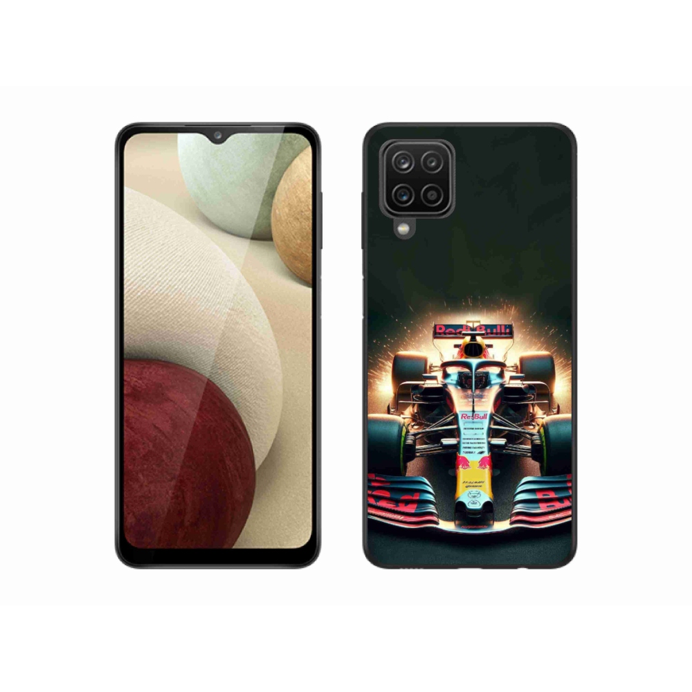Zselés borítás mmCase Samsung Galaxy M12 - formula 3
