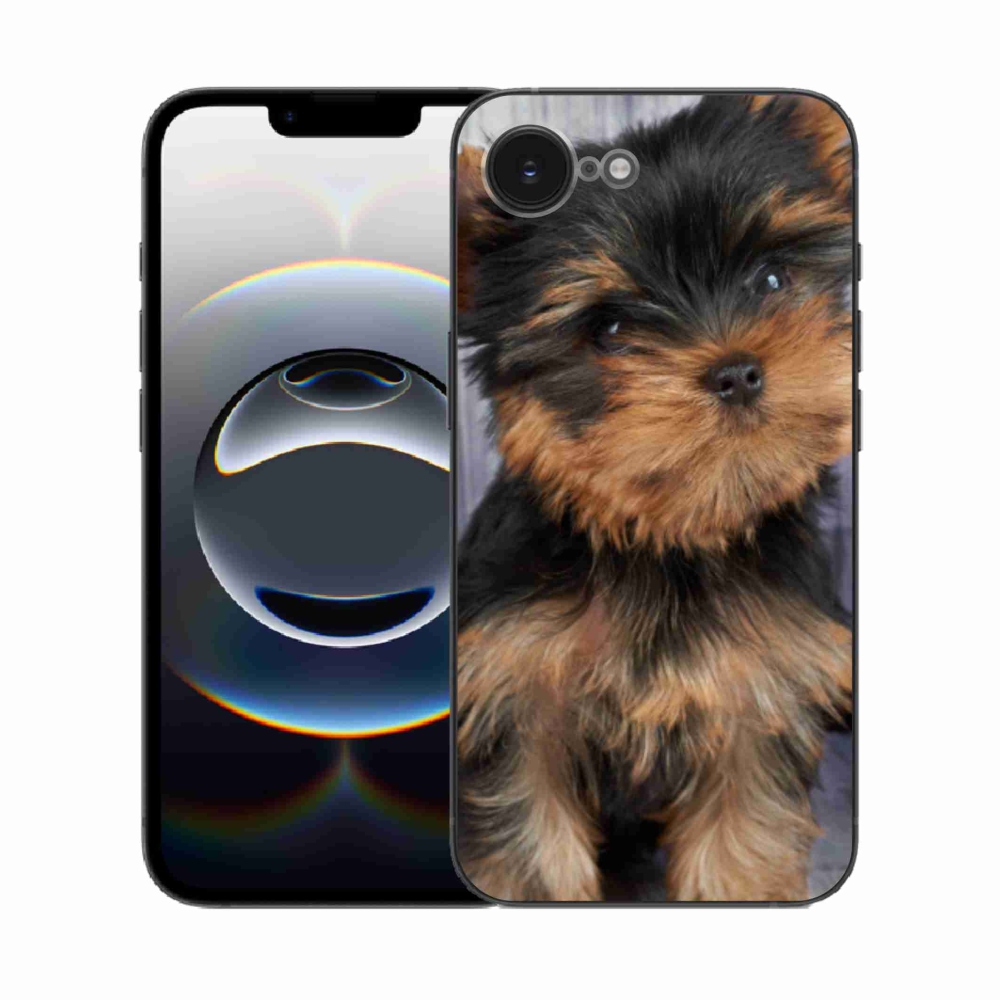 Gél borítás mmCase iPhone 16e készülékhez - Yorkshire 9